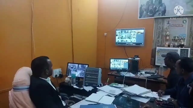 नालन्दा : बढ़ते गर्मी को देखते हुए जिला अधिकारी नें सभी प्रखण्ड अधिकारियों के साथ वीडियो कॉन्फ्रेंसिंग के जरिए आयोजीत की 