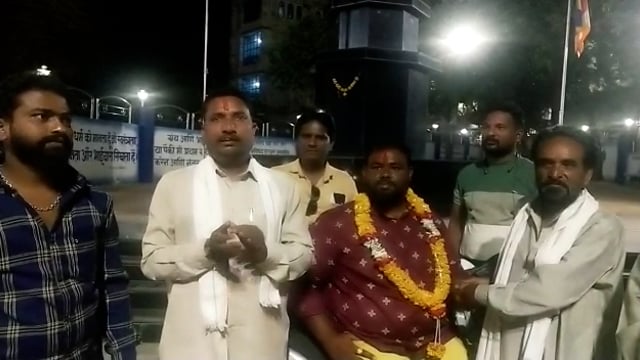 राम पिंपरे यांचा बहुजन विकास अभियानाच्या वतीने वाढ दिवसाच्या दिल्या शुभेच्छा