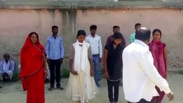 रफीगंज आरबीआर खेल मैदान में ग्राम रक्षा दल द्वारा किया गया सात दिवसीय प्रशिक्षण का शुभारंभ