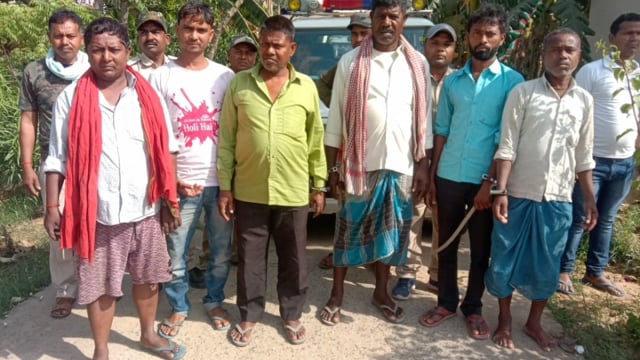 चानन  : रेवटा सहित अन्य गावों से शराब तस्कर व माफिया सहित छह गिरफ्तार,  भेजा गया जेल। 