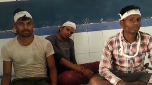 जम्होर थाना क्षेत्र के चेंगा बिगहा गांव में जमीनी विवाद को लेकर हिंसक झड़प, छह घायल