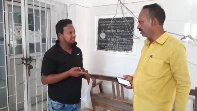 सदर अस्पताल के ब्लड बैंक में लटका ताला, तकनीशियन के अभाव में 24 घंटे सेवा का दावा हुआ फेल