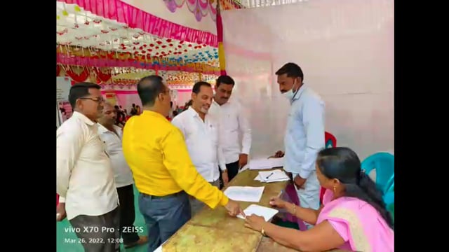 आटपाडीचे श्रीमंत बाबासाहेब देशमुख यांच्या जन्मशताब्दीनिमित्त महाआरोग्य शिबिराचे आयोजन
