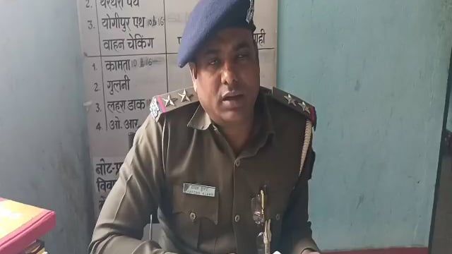 नदहा विरेश हत्याकांड के दो अभियुक्त को पुलिस ने गिरफ्तार कर भेजा जेल