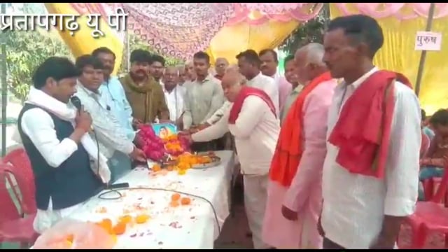 कृष्ण भक्त शिरोमणी माँ कर्मा देवी की १००६ वीं जयंती भारतीय तैलिक साहू राठौर महासभा ने धूम से सुजौली कुंडा मे मनाया गया