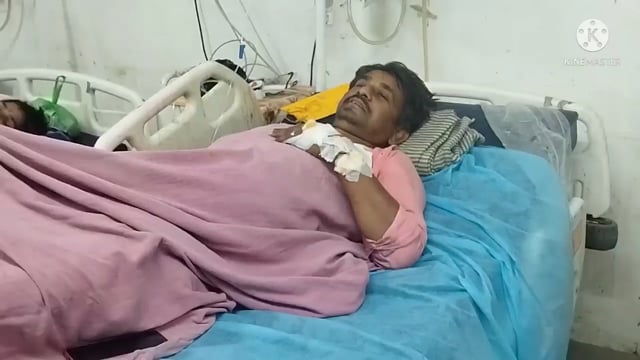 गिरीयक : मोटरसाइकिल सवार युवक हुआ दुर्घटना ग्रस्त विम्स संस्थान में कराया गया भरती
#दुर्घटना