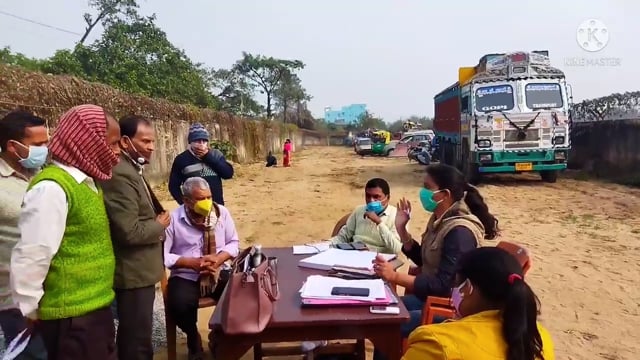 गिरीयक : लंबित पड़े जमीनी विवादों का हुआ सफल निष्पादन 
#जनता दरबार