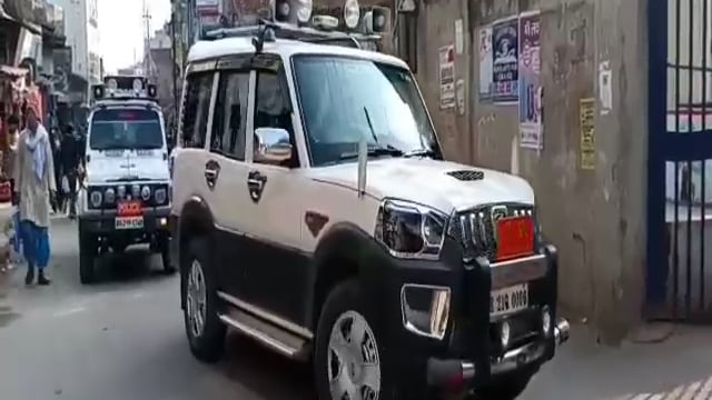 नालंदा एसपी अशोक मिश्रा के हिलसा थाने का किया निरीक्षण, पदाधिकारी को दिए आवश्यक निर्देश