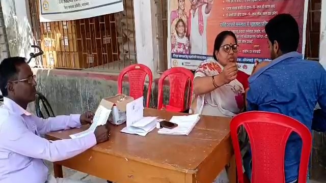 हिलसा पीएचसी में 720 लोगो को लगाया गया कोरोना वैक्सीन