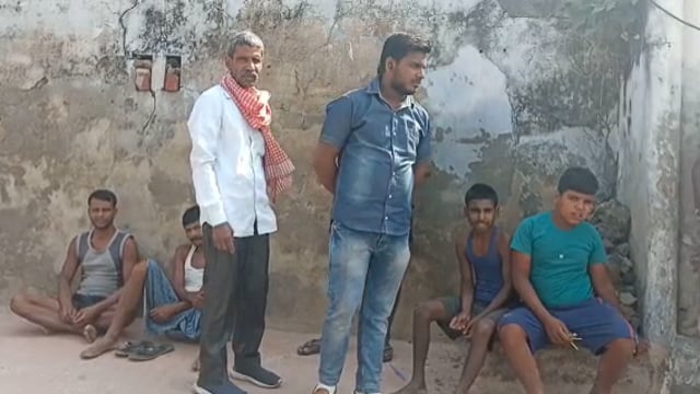 करंट की चपेट में आ जाने से एक बच्चे की हुई मौत।