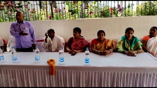 एनडीए एमएलसी प्रत्याशी ने क्षेत्र का किया दौरा, मांगा अपने पक्ष में वोट
