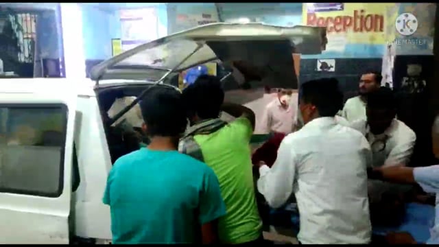 गिरीयक : प्रेमी युगल नें राजगीर में खाया जहर , इलायज हेतु विम्स संस्थान में किया गया भरती
#दुर्घटना