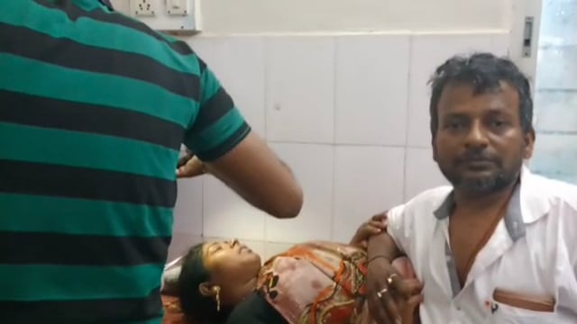 आपसी विवाद को लेकर महिला के साथ मारपीट।