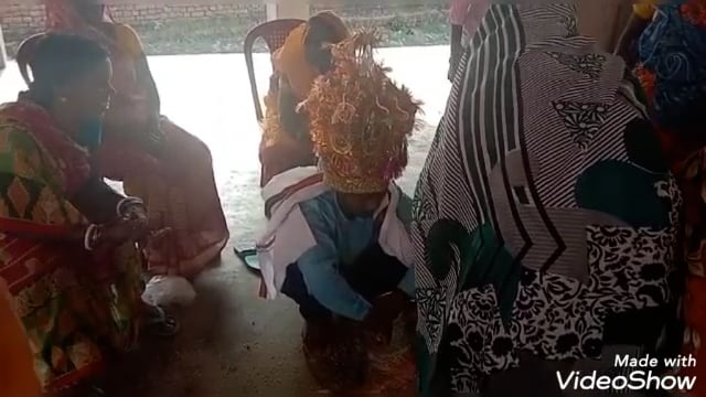 सीतामढ़ी के ठाकुरबारी राजवंशी मंदिर में दहेज मुक्त विवाह हुआ संपन्न,