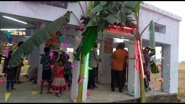 मिराचक में 24 घंटे का अखंड कीर्तन का किया गया  आयोजन