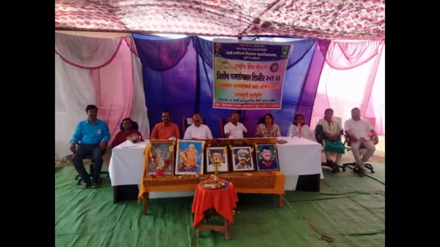 *राष्ट्रीय सेवा योजनेतून युवकांनी चारित्र्य घडवावे - प्राचार्य डॉ. एम.के. मंडल यांचे आवाहन*
