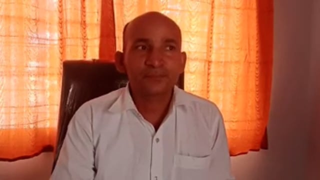 जंगल में आग नहीं लगाने की 20 सूत्री अध्यक्ष ने किया अपील