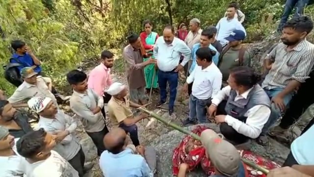 गुलदार के हमले में बुजुर्ग महिला की मौत