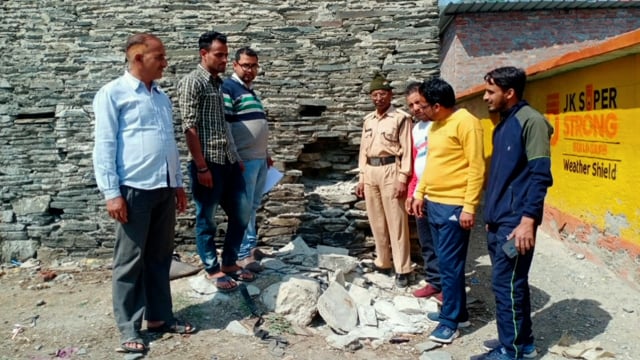 लाखामंडल में चोरी की बढ़ती घटनाओं को देखते हुए एसडीएम चकराता को सौंपा