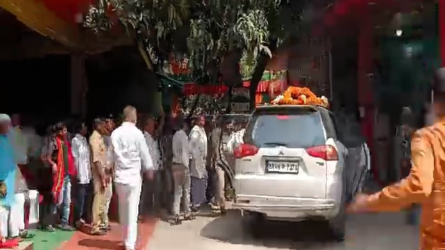 MLC चुनाव को लेकर नेता तेजस्वी पहुंचे जमुई|