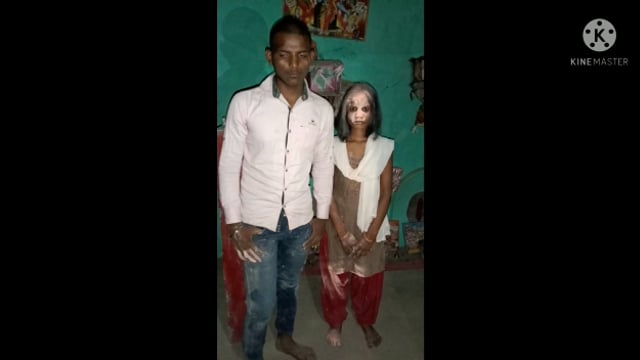 प्रेम प्रसंग में ग्रामीणों ने युवक एवं युवती की कराई शादी परिजनों की भी रही सहमति