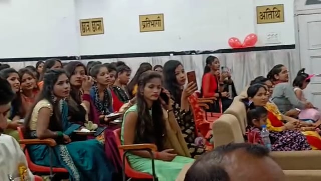 बलरामपुर-एमएलकेपीजी कॉलेज में मनोविज्ञान विभाग की तरफ से विदाई समारोह का किया गया आयोजन