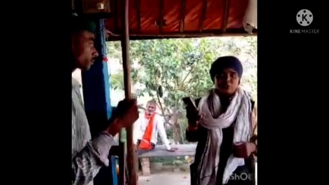 गोंडा न्यूज़ ग्राम पंचायत सोनबरसा में भारतीय किसान यूनियन के जिला अध्यक्ष ने चलाया सदस्यता अभियान