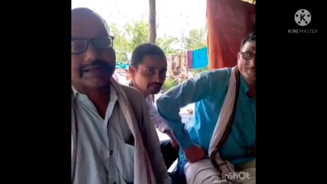 गोंडा न्यूज़ ग्राम पंचायत सोनबरसा में विवादित चक मार्ग व, नाली प्रधान की मौजूदगी में लेखपाल ने की पैमाइश