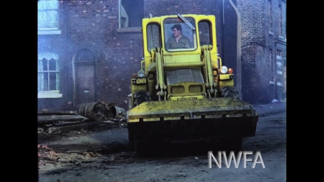 The Changing Face Of Salford Part 2 (1967-70)