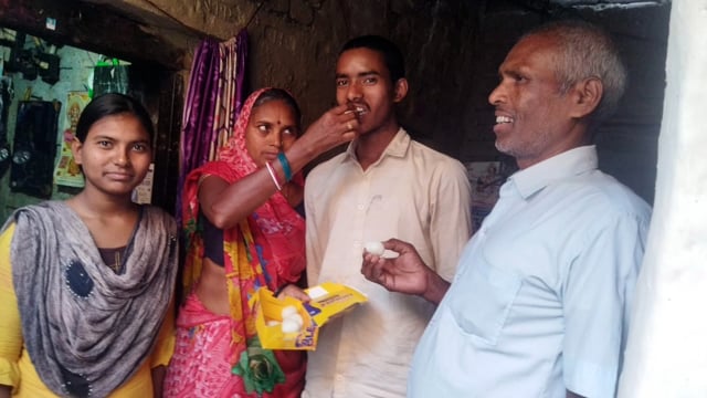 धरती का बेटा बना जिला टॉपर।
सोसंदी का छात्र धनराज कुमार जिले में टॉपर हुआ है।