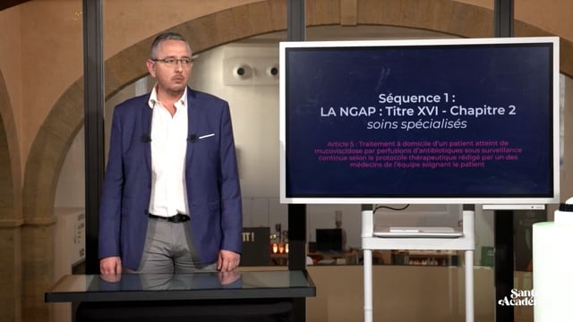 NGAP Perfectionnement, le jeu TV 2022