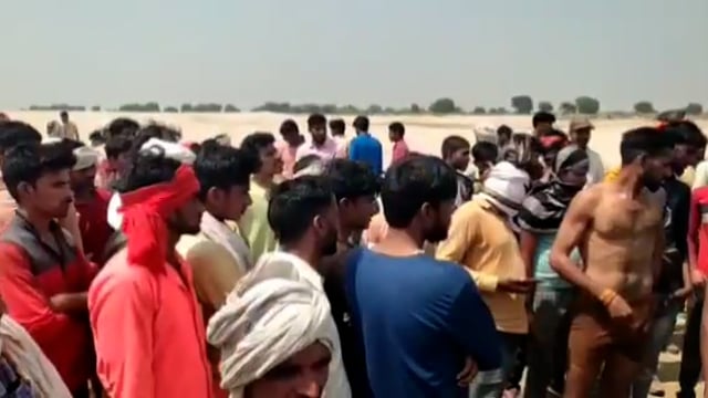 ब्रेकिंग:-यमुना नदी में नहाने गए तीन युवक डूबे