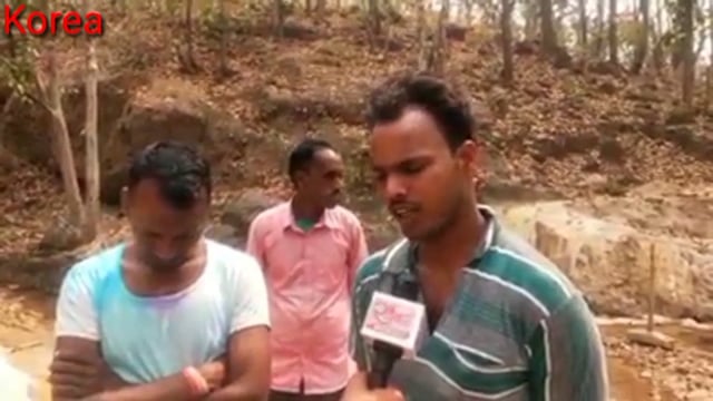 वन परीक्षेत्र केल्हारी बनाए जा रहे स्टॉप डेम में बरती जा रही अनियमितता