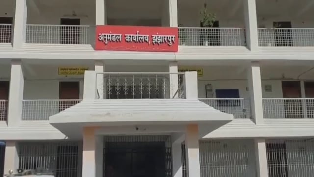 झंझारपुर में चैती नवरात्रि पूजनोत्सव धूमधाम से शुरू, दैयाखरबार में निकली कलश यात्रा