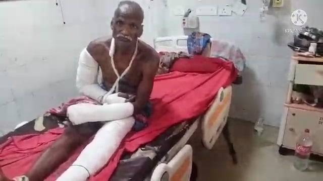 गिरीयक : जमीनी विवाद में पिता व पुत्र को पीटा , घायल अवस्था में विम्स संस्थान में किया गया भर्ती
#crime 