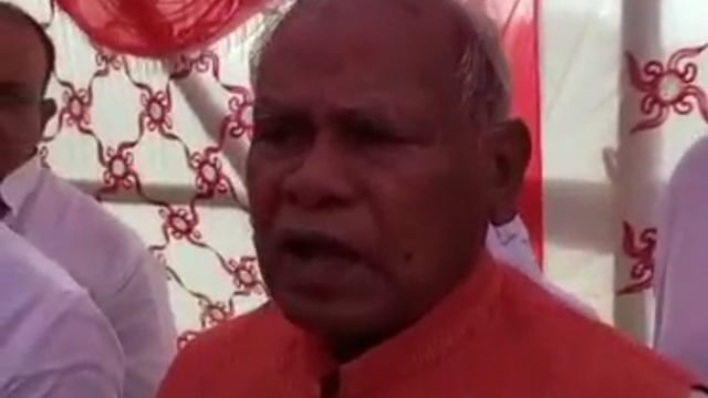 मदनपुर में पूर्व मुख्यमंत्री व हम के राष्ट्रीय अध्यक्ष जीतन राम मांझी ने कहा कि कुछ हत्याएं होती हैं प्रायोजित