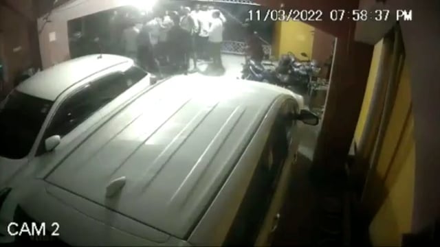 शहर के न्यू एरिया में रंजय सिंह पर हुए जानलेवा हमला मामले में पुलिसिया कार्रवाई पर पीड़ित ने जताया रोष