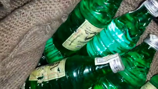 उत्पाद विभाग की टीम ने शहर के रामाबांध से भारी मात्रा में किया शराब बरामद,4 को किया गिरफ्तार