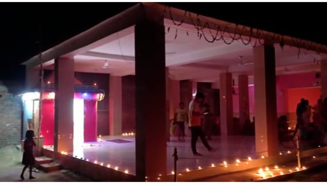 भारतीय हिंदी नव वर्ष को लेकर दीपोत्सव कार्यक्रम का हुआ आयोजन