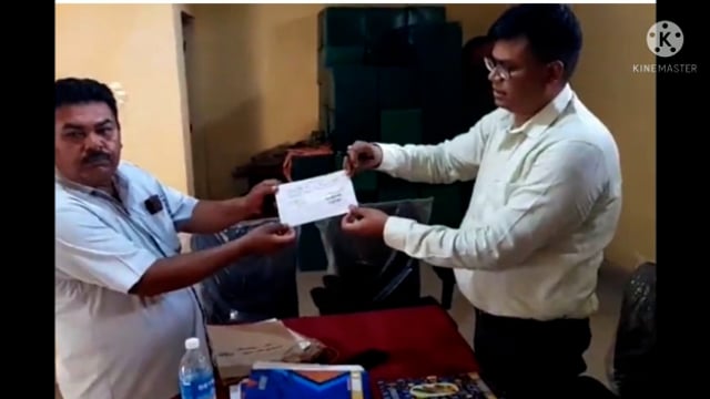 पैक्स चुनाव के अध्यक्षों को चुनाव चिन्ह आवंटित चार अध्यक्ष एवं एक सदस्य पद के अभ्यर्थियों ने नाम वापस किया