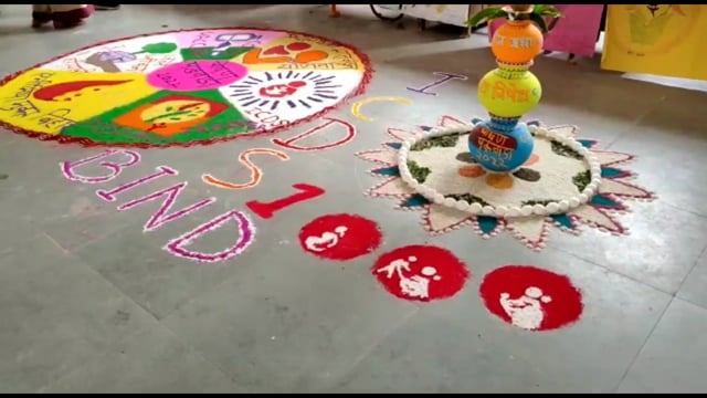 बिंद प्रखंड कार्यालय के सभागार में पोषण मेला का किया गया आयोजन