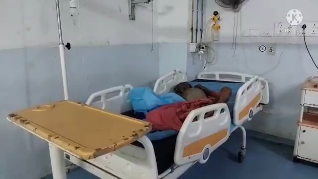 गिरीयक : लावारिश अवस्था में स्थानीय लोगों नें विम्स में कराया भर्ती