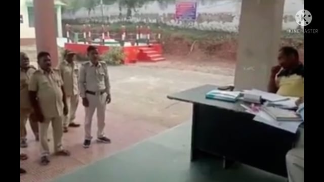 चौकीदार दफादार परेड रविवार को आयोजित थाना प्रभारी ने दिए जरूरी दिशा निर्देश