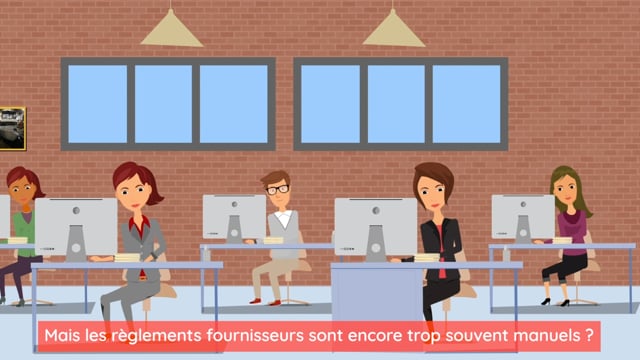 Quadient Comptes Fournisseurs - Vidéo 1