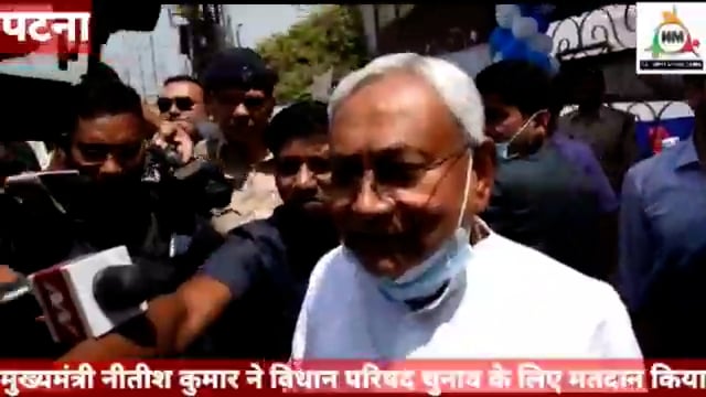 मुख्यमंत्री ने विधान परिषद के लिए किया मतदान साथ ही साथ राज्यसभा में जाने की अटकलों पर लगाया विराम