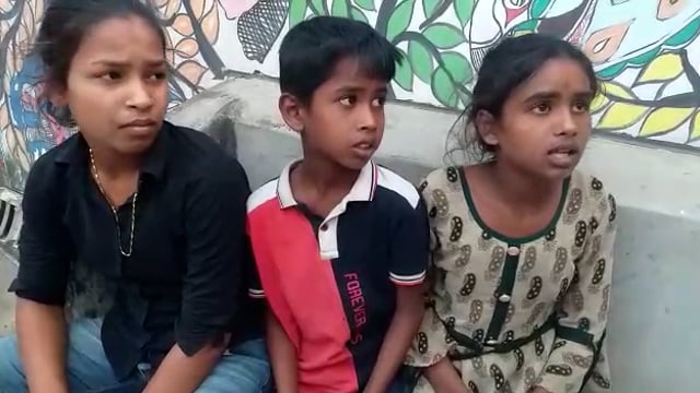 3 बच्चे के सर से मां का छाया उजड़ा परिवार वालों  के कारण लगाई फांसी जमुई से पंकज कुमार की रिपोर्ट