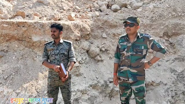 अवैध माइका खदान के चाल धंसने से 2 मजदूर की मौत, 4 घायल