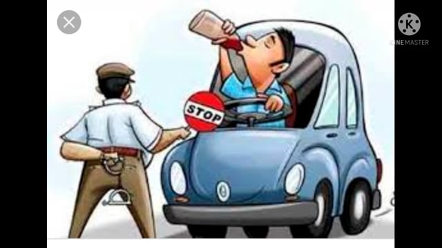 कांकेर यातायात विभाग ने यातायात नियमों का उल्लंघन कर रहे वाहनों की, की चलानी कार्रवाई