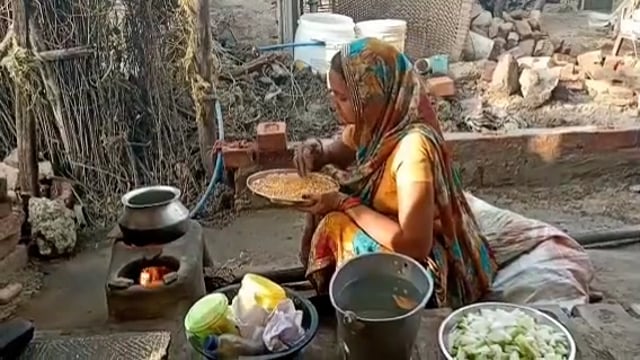 कदुआ भात के साथी ही मंगलवार को पूरे प्रखंड में चैती छठ पूजा हुआ प्रारंभ।