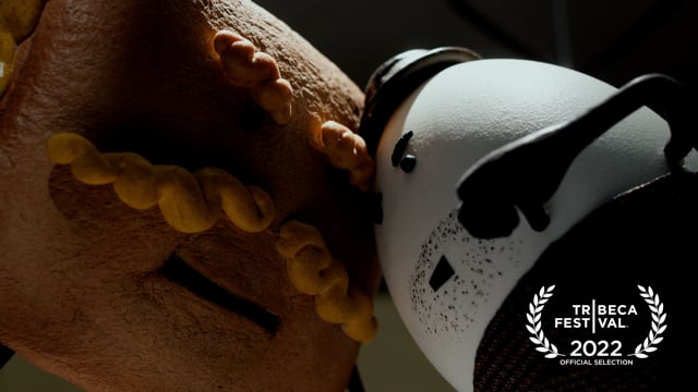 Peter Sluszka's "Hardboiled" Trailer